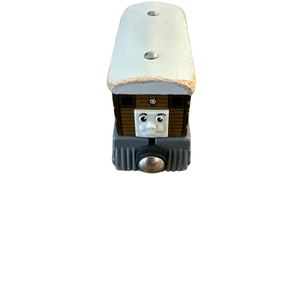 Thomas & Friends Wooden Railway Toby the Tram Train Tank Engine GUC